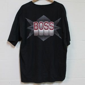 Vintage Single Stitch Hugo Boss 90s T-shirt (XL)